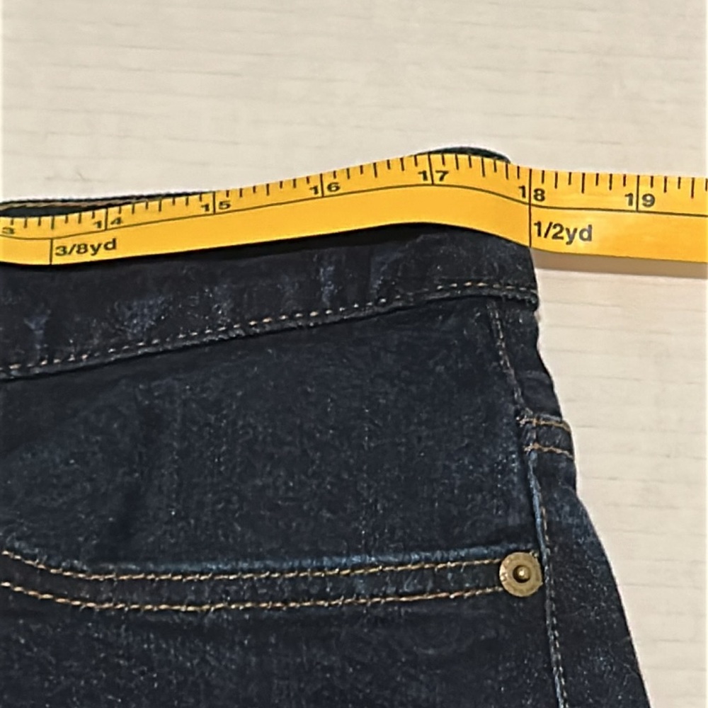 LRL Lauren Jeans Co Size 14 Classic Dark wash dressy jeans. Great condition. - Picture 8 of 11